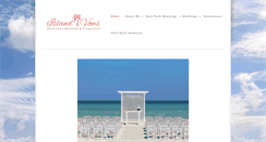 Desktop Screenshot of islandvows.net